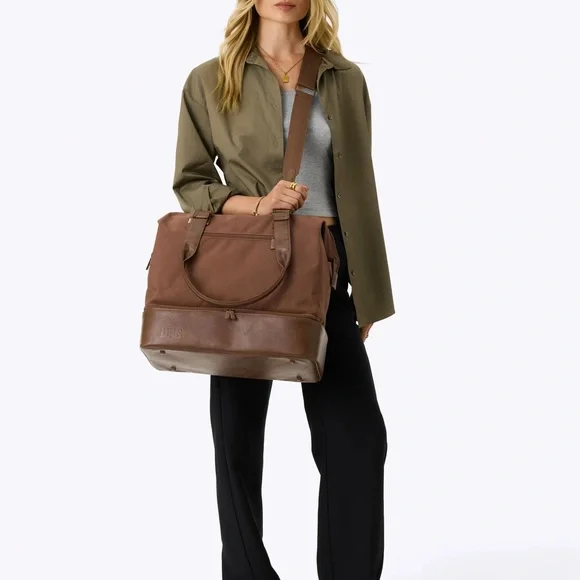 BEIS the Mini Weekender in Maple NEW - Picture 3 of 6